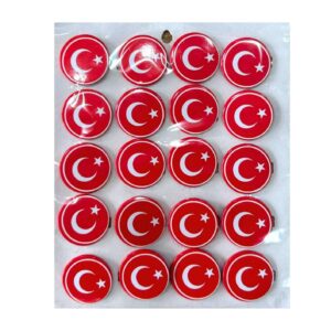 Türk Bayrağı Yaka Rozeti