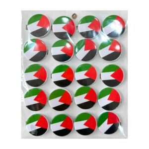 Filistin Bayrağı Yaka Rozeti