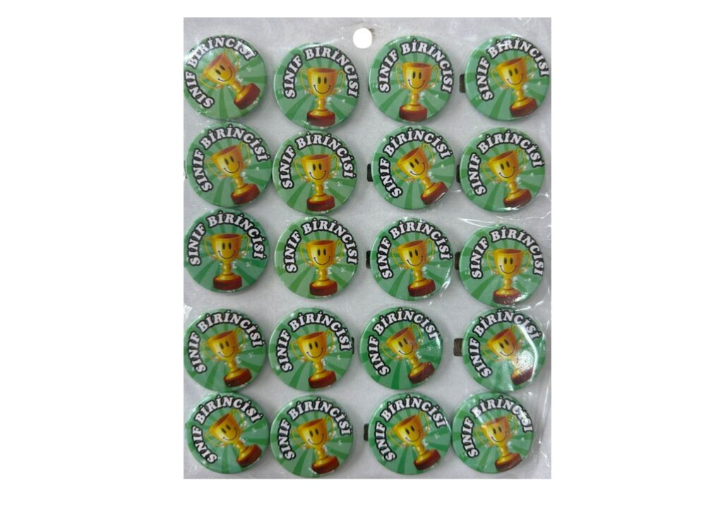 Sınıf Birincisi Yaka Rozeti